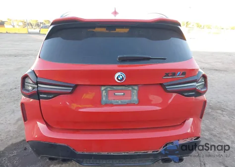 2023 BMW X3 M z USA, uszkodzony, nr VIN 5YM13EC05P9R81301